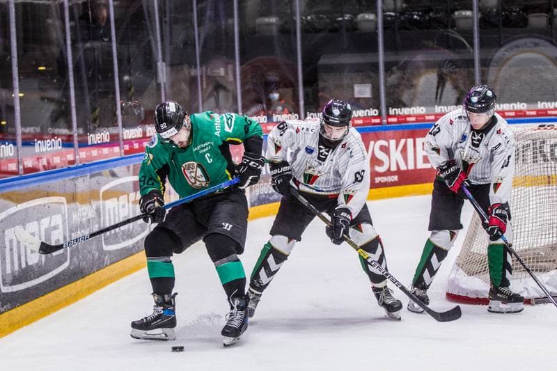 Ice Hockey. Polish Supercup. GKS Tychy - JKH GKS Jastrzebie. 20.10.2020