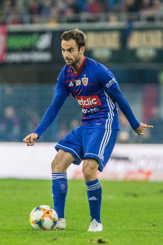 Football. PKO BP Ekstraklasa. Piast Gliwice - Korona Kielce. 26.10.2019