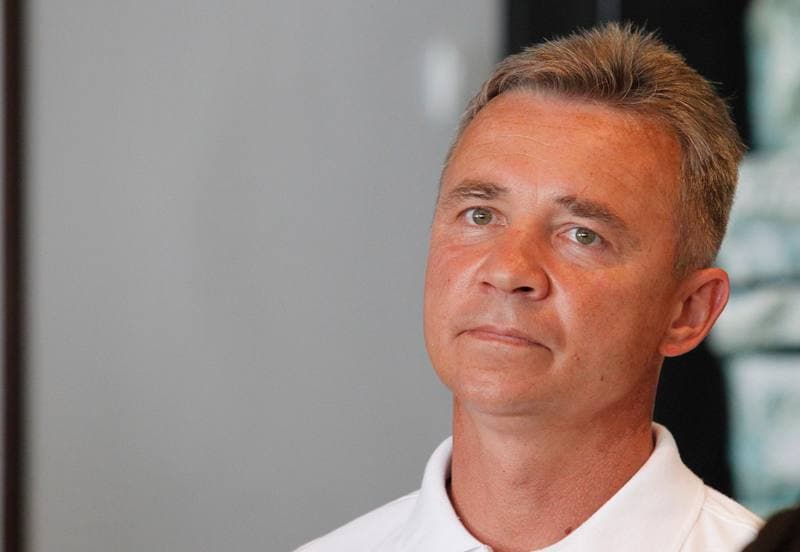 Football. Zaglebie Sosnowiec. Press Conference. 31.07.2014