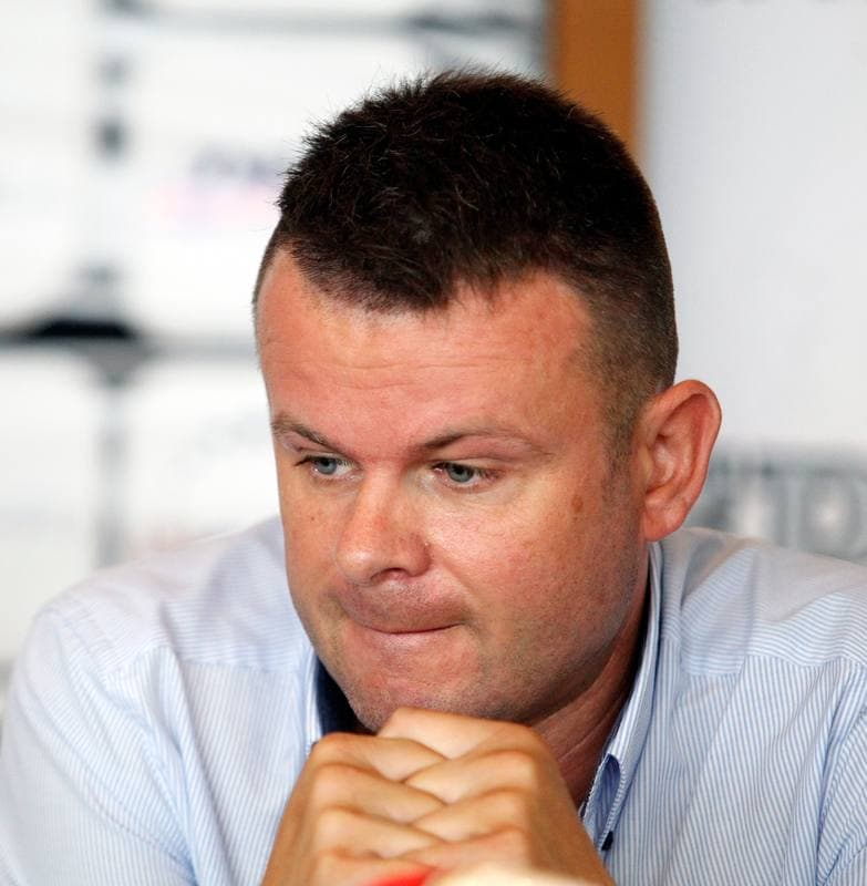 Football. Zaglebie Sosnowiec. Press Conference. 31.07.2014