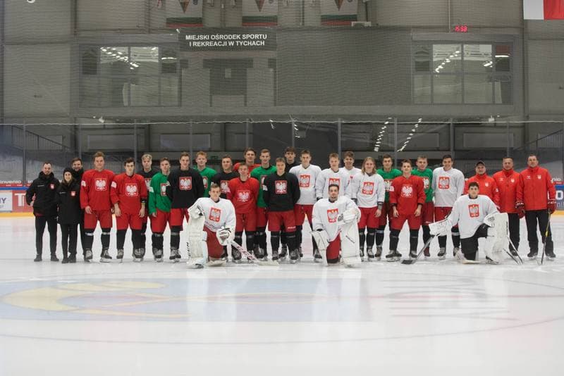 Ice Hockey. Poland U20. Training. 02.11.2020
