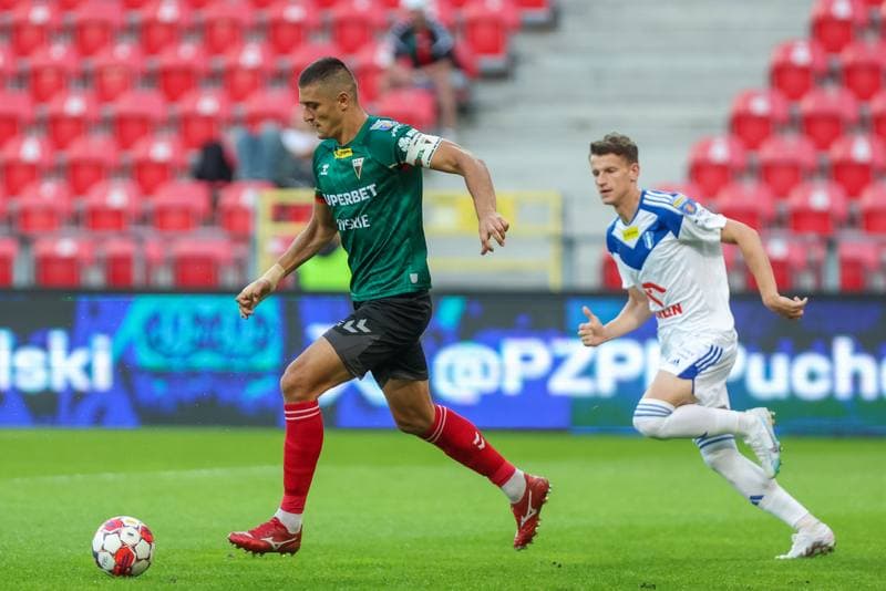 Football. Fortuna Puchar Polski. GKS Tychy - Wisla Plock. 28.09.2023