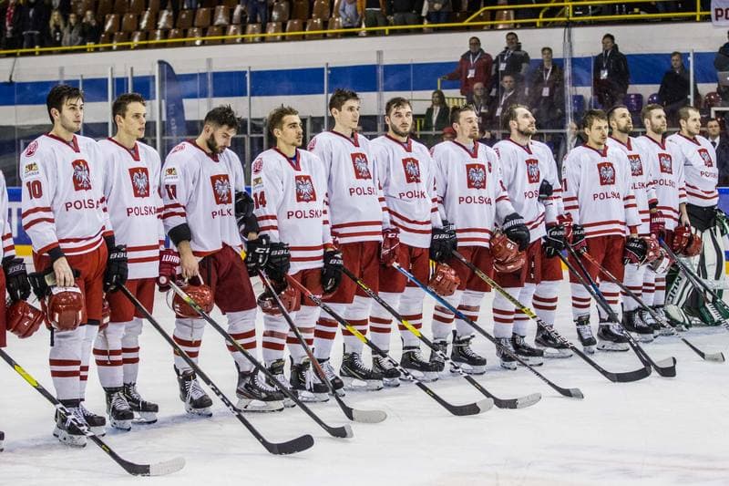 Ice Hockey. Euro Ice Hockey Challenge. Poland - Japan. 08.11.2019