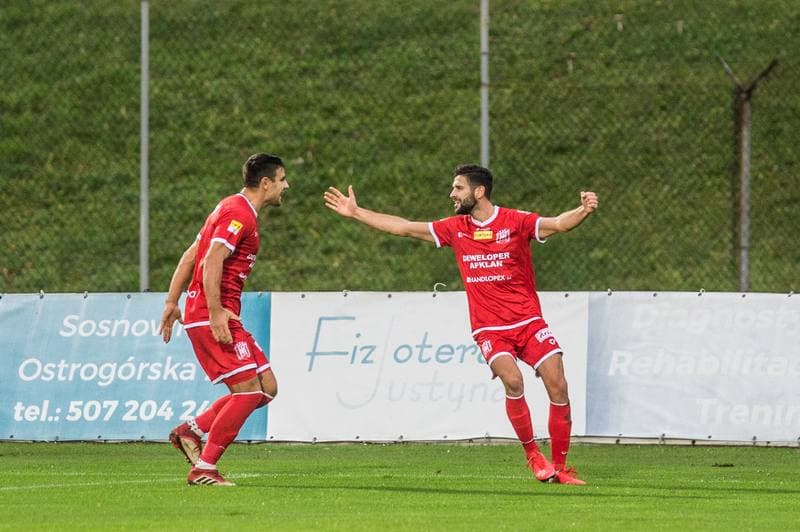 Football. Fortuna I Liga. Zaglebie Sosnowiec - Resovia Rzeszow. 04.11.2020