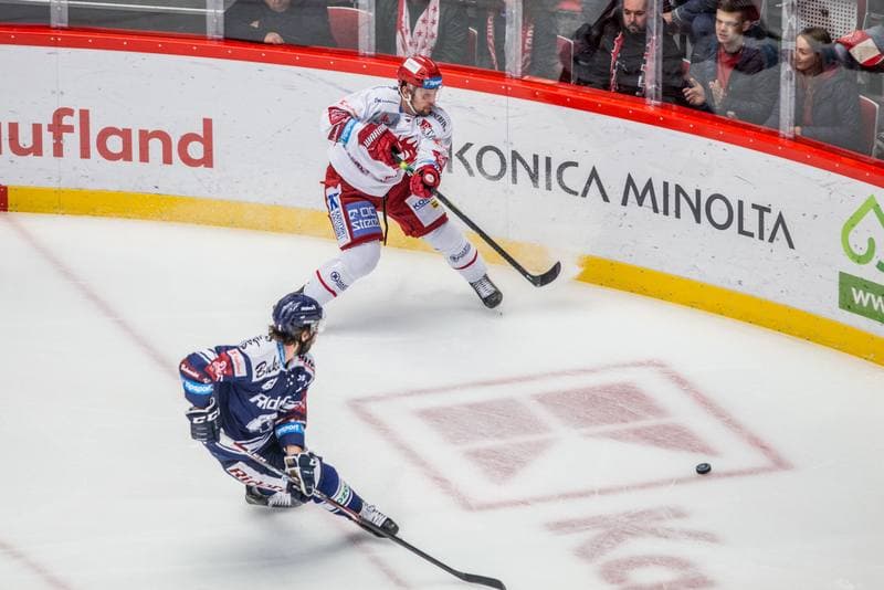 Ice Hockey. Tipsport Extraliga. Ocelari Trinec - Vitkovice Ridera. 21.11.2019