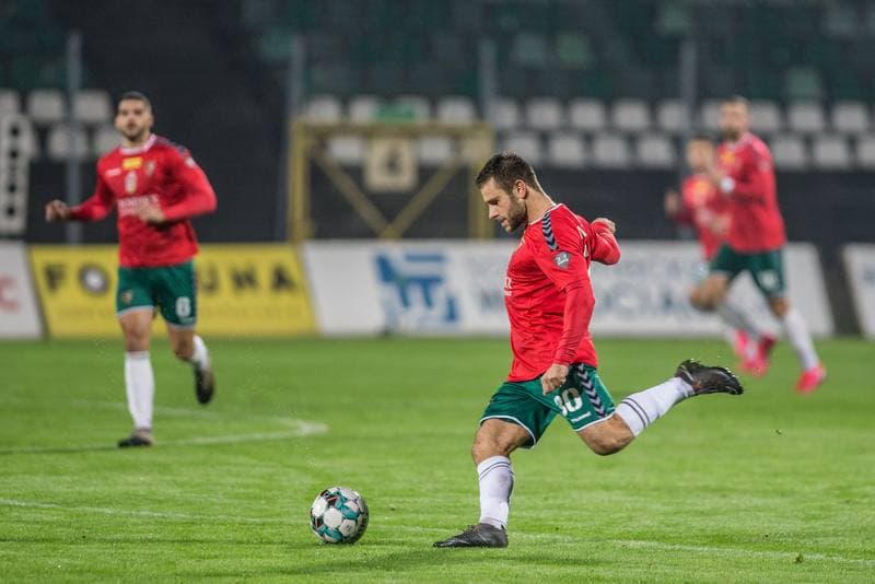 Football. Fortuna I Liga. Zaglebie Sosnowiec - Korona Kielce. 07.11.2020