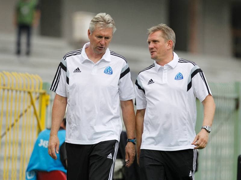 Football. T-Mobile Ekstraklasa. Podbeskidzie Bielsko Biala - Ruch Chorzow. 03.08.2014