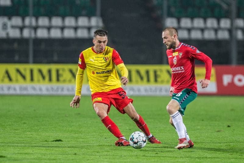 Football. Fortuna I Liga. Zaglebie Sosnowiec - Korona Kielce. 07.11.2020