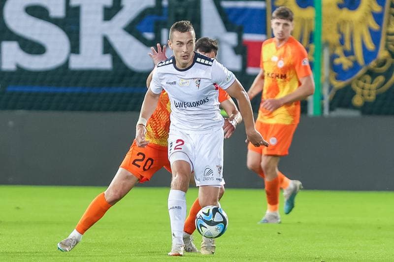 Football. PKO BP Ekstraklasa. Gornik Zabrze - Zaglebie Lubin. 02.10.2023