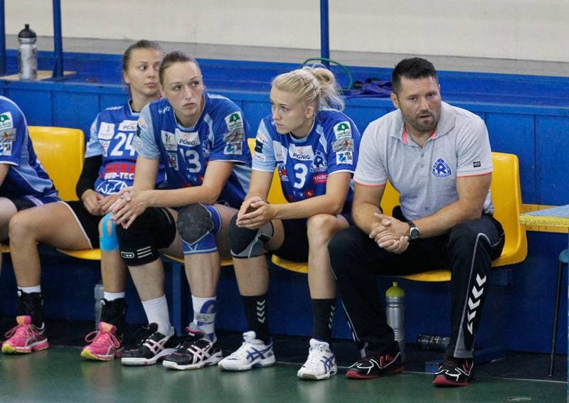 Handball. Slaskie Puchar. Ruch Chorzow - SPR Olkusz. 08.08.2014
