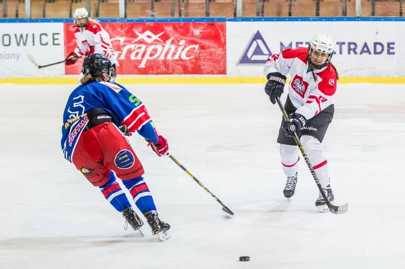 Ice Hockey. EWHL. Silesia Breckens - Hvidovre IK Selects. 01.12.2019