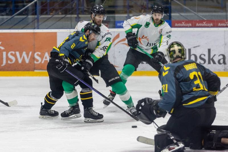 Ice Hockey. PHL. JKH GKS Jastrzebie - GKS Katowice. 18.11.2022