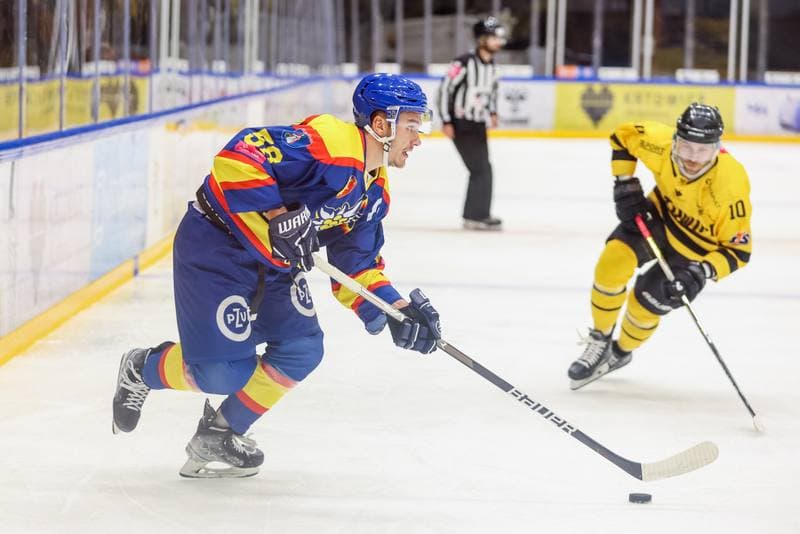 Ice Hockey. Tauron Hokej Liga. GKS Katowice - PZU Podhale Nowy Targ. 06.10.2023