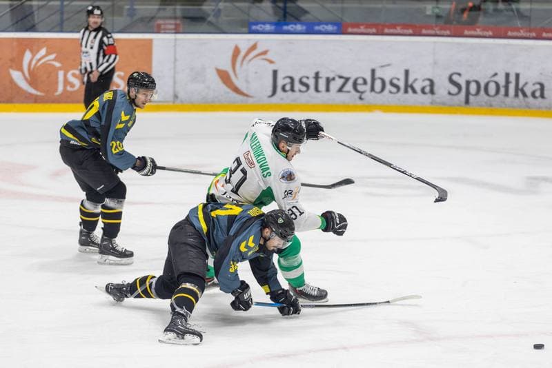 Ice Hockey. PHL. JKH GKS Jastrzebie - GKS Katowice. 18.11.2022