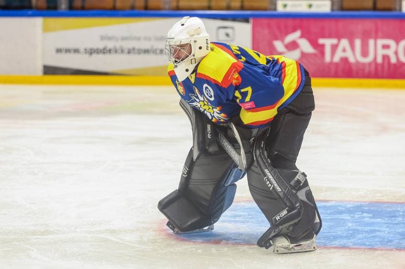 Ice Hockey. Tauron Hokej Liga. GKS Katowice - PZU Podhale Nowy Targ. 06.10.2023