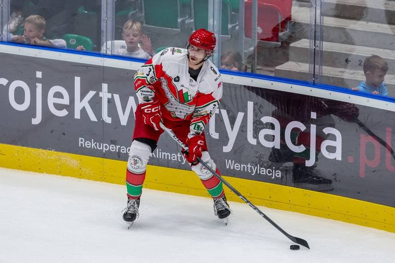Ice Hockey. Tauron Hokej Liga. Zaglebie Sosnowiec - GKS Tychy. 06.10.2023