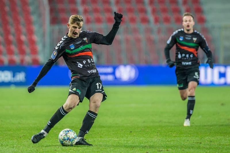 Football. Totolotek Puchar Polski. GKS Tychy - LKS Lodz. 04.12.2019