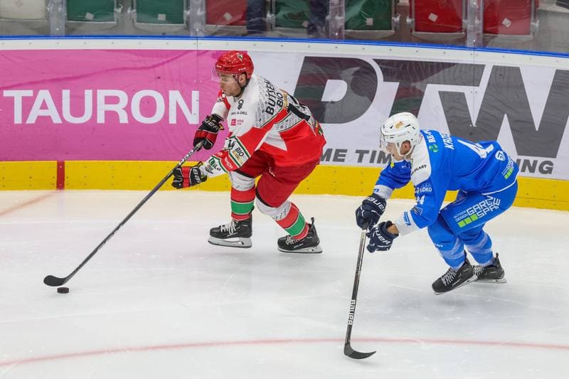 Ice Hockey. Tauron Hokej Liga. Zaglebie Sosnowiec - Re-Plast Unia Oswiecim. 08.10.2023
