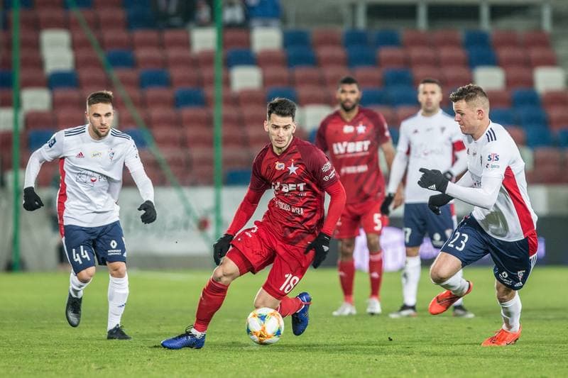 Football. PKO BP Ekstraklasa. Gornik Zabrze - Wisla Krakow. 06.12.2019