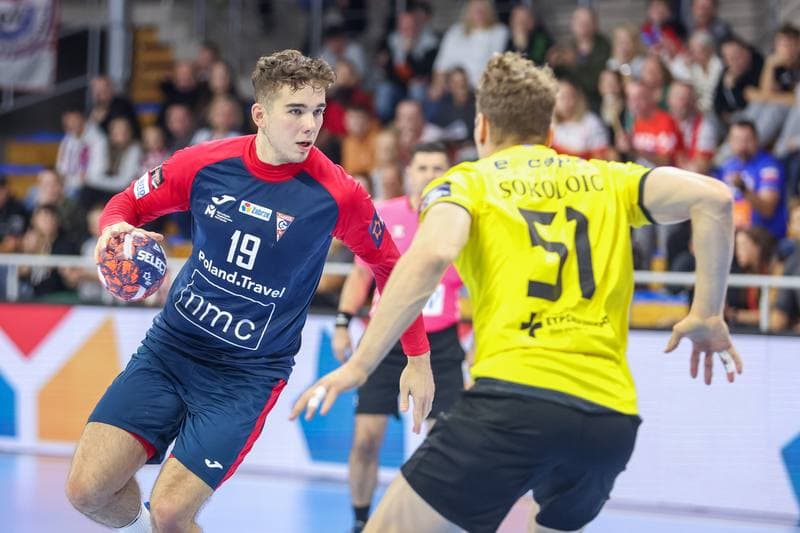 Handball. EHF European League. Gornik Zabrze - AEK Athens. 17.10.2023