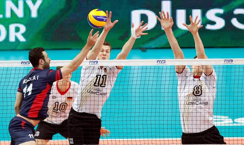 Volleyball. FIVB Men's World Championship. Germany - Tunisia. 05.09.2014