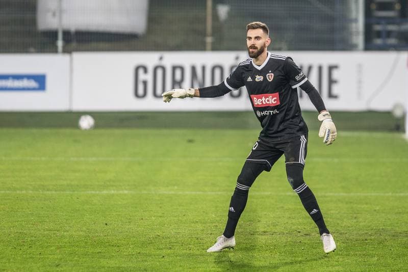Football. PKO BP Ekstraklasa. Gornik Zabrze - Piast Gliwice. 20.11.2020