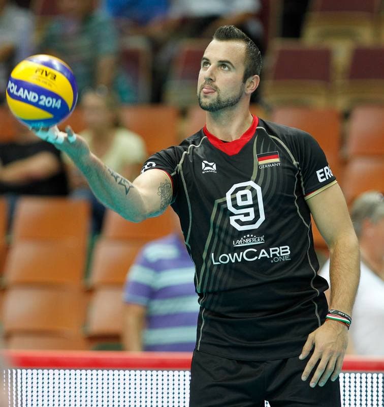 Volleyball. FIVB Men's World Championship. Germany - Korea. 07.09.2014