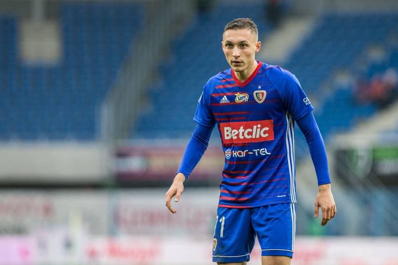 Football. PKO BP Ekstraklasa. Piast Gliwice - LKS Lodz. 15.12.2019