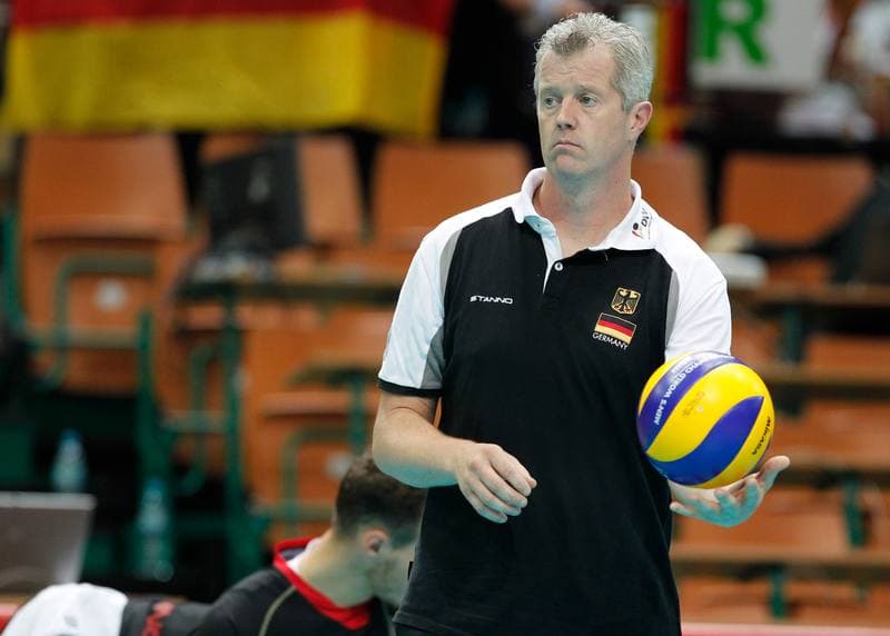 Volleyball. FIVB Men's World Championship. Germany - Korea. 07.09.2014
