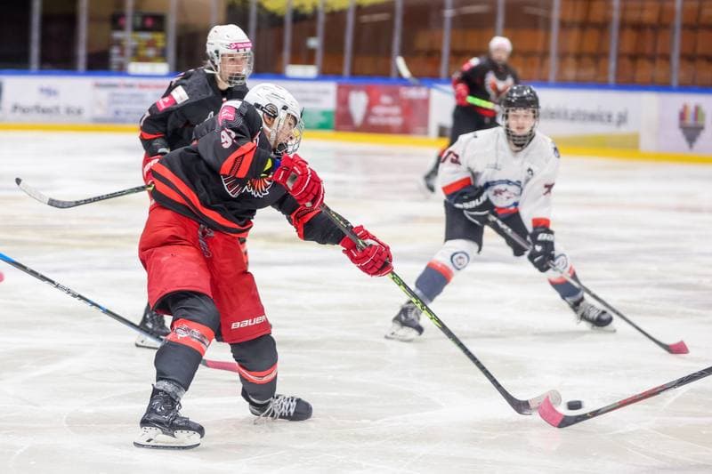 Ice Hockey. EWHL. Tauron Metropolia Silesia - Budapest Jegkorong Akademia. 21.10.2023