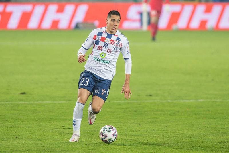 Football. PKO BP Ekstraklasa. Gornik Zabrze - Piast Gliwice. 20.11.2020