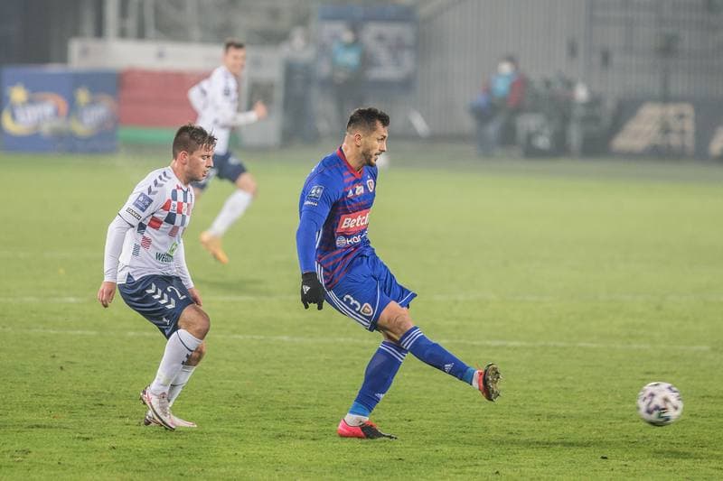 Football. PKO BP Ekstraklasa. Gornik Zabrze - Piast Gliwice. 20.11.2020