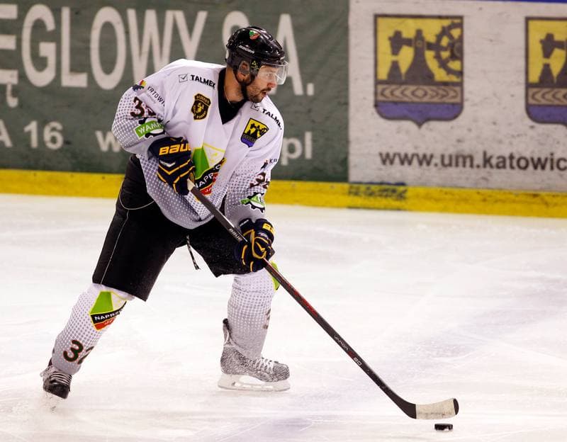 Ice Hockey. Polska Hokej Liga. Naprzod Janow - Polonia Bytom. 09.10.2014