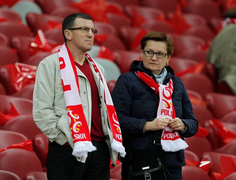 Football. UEFA European Qualifiers. Poland - Scotland. 14.10.2014