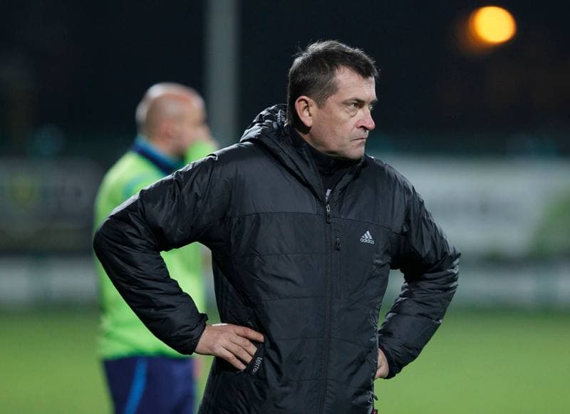 Football. I Liga. GKS Katowice - Dolcan Zabki. 25.10.2014