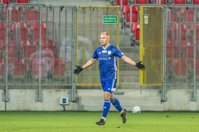 Football. Fortuna I Liga. GKS Tychy - Miedz Legnica. 21.11.2020