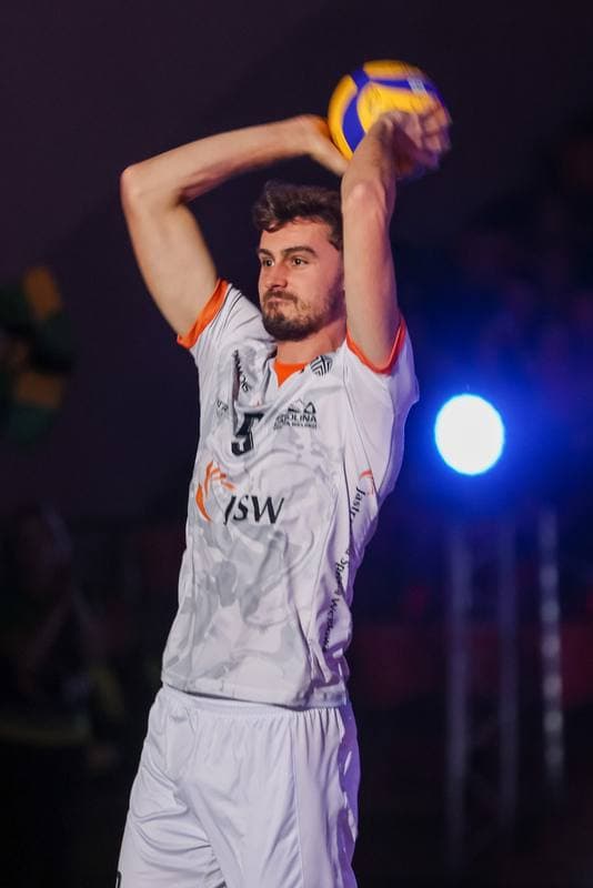 Volleyball. Jastrzebski Wegiel. Team Presentation. 24.10.2023