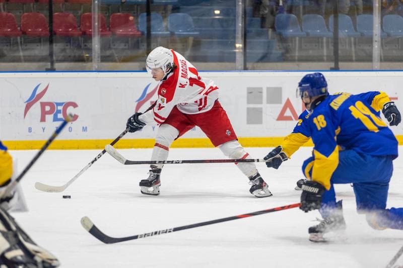 Ice Hockey. U20 World Championship Division 1B. Ukraine - Poland. 12.12.2022