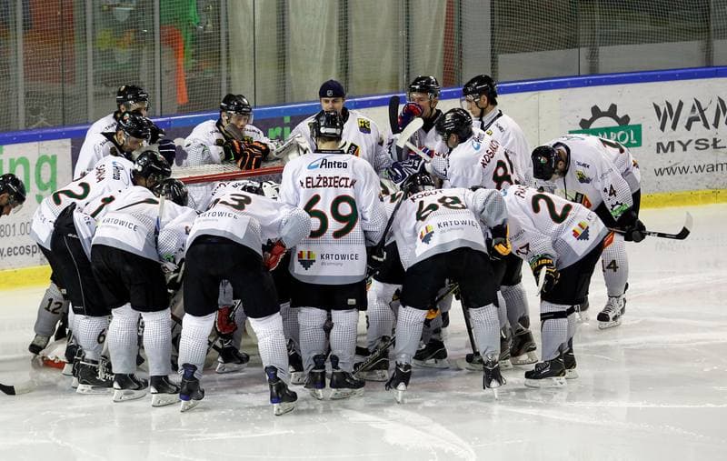 Ice Hockey. Polska Hokej Liga. Naprzod Janow - Unia Oswiecim. 26.10.2014