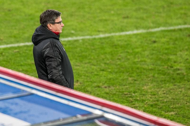 Football. PKO BP Ekstraklasa. Piast Gliwice - Lechia Gdansk. 23.11.2020