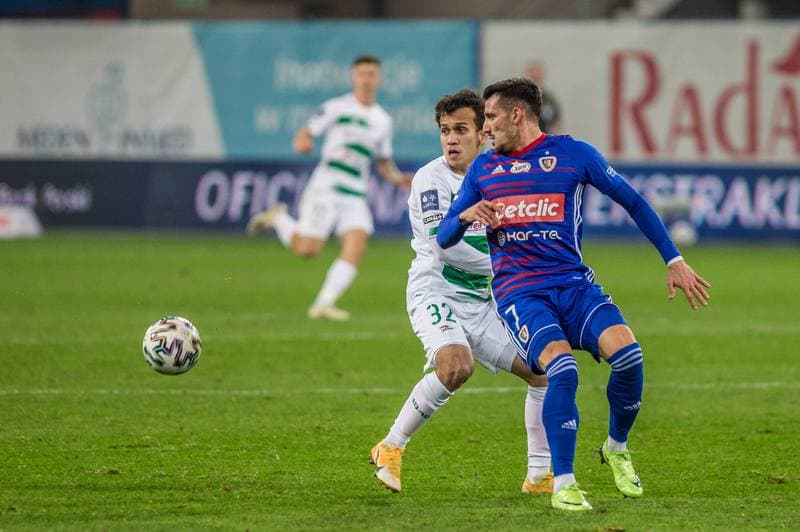 Football. PKO BP Ekstraklasa. Piast Gliwice - Lechia Gdansk. 23.11.2020