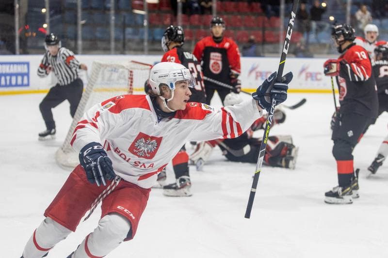 Ice Hockey. U20 World Championship Division 1B. Poland - Japan. 14.12.2022