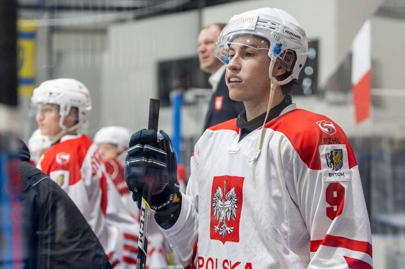 Ice Hockey. U20 World Championship Division 1B. Poland - Japan. 14.12.2022