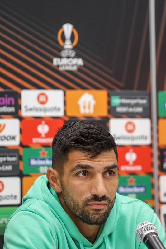 Football. Sporting CP. Press Conference. 25.10.2023
