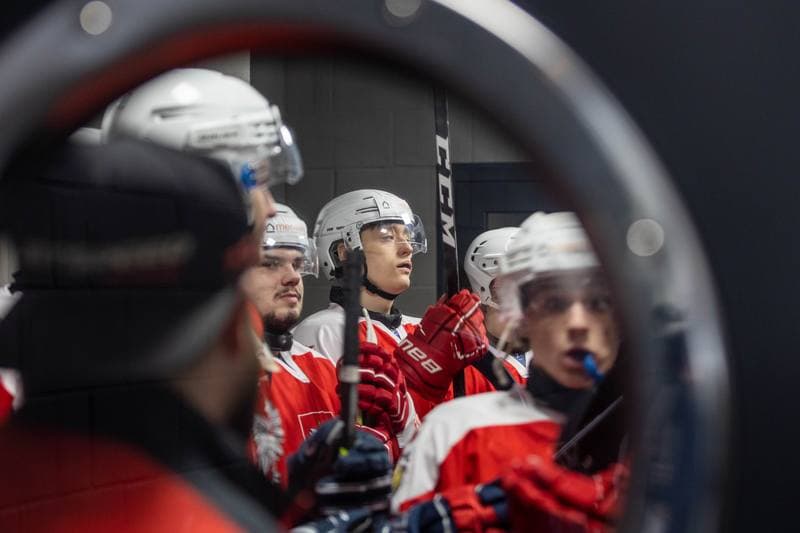 Ice Hockey. U20 World Championship Division 1B. Poland - Korea. 17.12.2022
