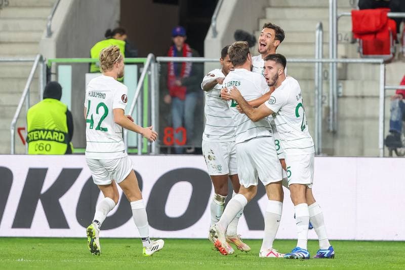 Football. Europa League. Rakow Czestochowa - Sporting Lisbon. 26.10.2023