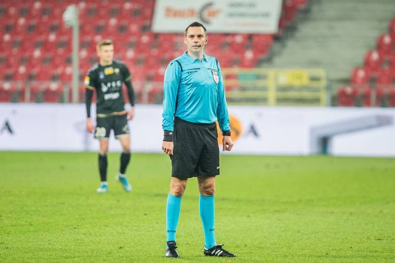 Football. Fortuna I Liga. GKS Tychy - Widzew Lodz. 03.12.2020