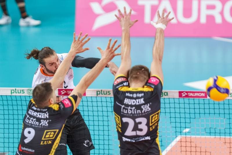 Volleyball. PlusLiga. Jastrzebski Wegiel - LUK Lublin. 29.12.2022
