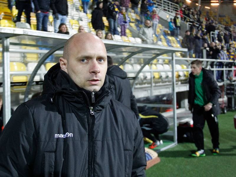Football. I Liga. Arka Gdynia - GKS Katowice. 16.11.2014