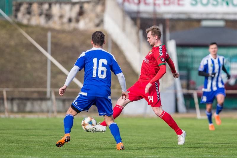 Football. Sparing. Zaglebie Sosnowiec - Ruch Chorzow. 22.02.2020